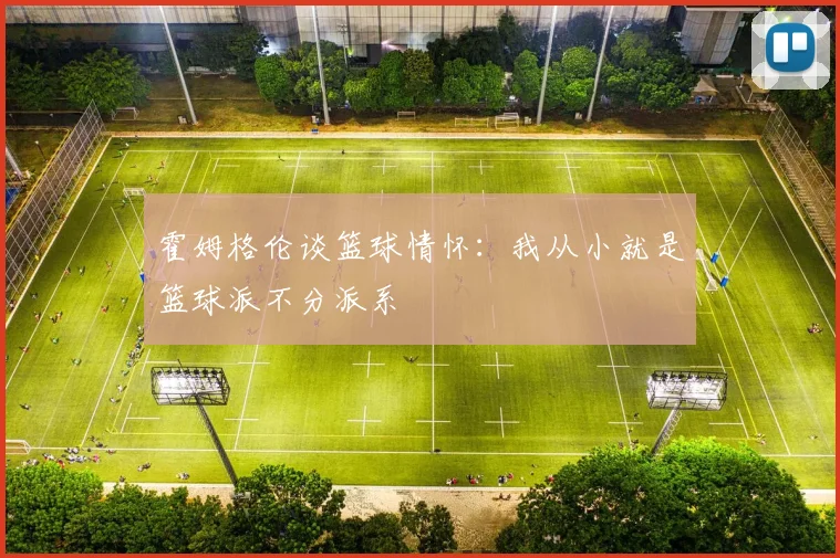 霍姆格伦谈篮球情怀：我从小就是篮球派不分派系