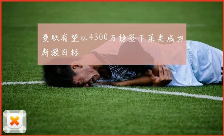 曼联有望以4300万镑签下莱奥成为新援目标